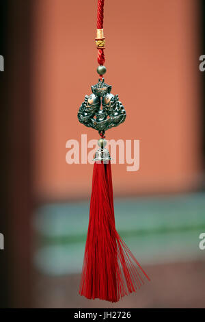 Thian Hock Keng Temple.  Singapore. Stock Photo