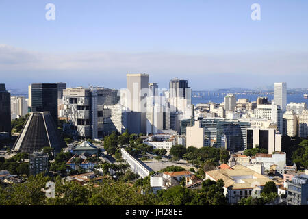 City centre and downtown, Rio de Janeiro, Brazil, South America Stock Photo