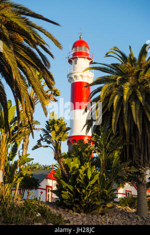 Lighthouse of Swakopmund, Namibia, Africa Stock Photo