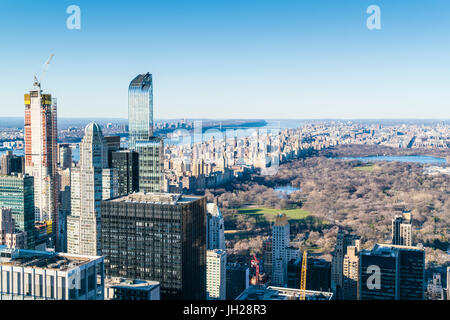 Central Park, New York City, United States of America, North America Stock Photo