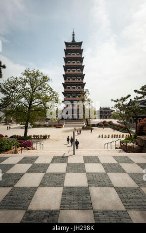 Daming Temple, Yangzhou, Jiangsu province, China, Asia Stock Photo
