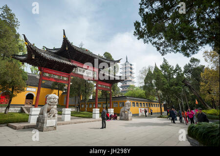 Daming Temple, Yangzhou, Jiangsu province, China, Asia Stock Photo