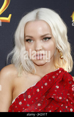 Los Angeles, CA, USA. 11th July, 2017. LOS ANGELES - JUL 11: Dove Cameron at the ''Descendants 2'' Premiere Screening at the Cinerama Dome at ArcLight on July 11, 2017 in Los Angeles, CA Credit: Kay Blake/ZUMA Wire/Alamy Live News Stock Photo