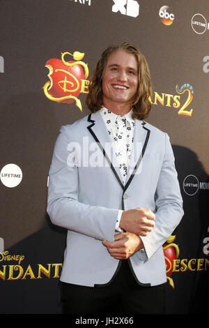 Los Angeles, CA, USA. 11th July, 2017. LOS ANGELES - JUL 11: Dylan Palyfair at the ''Descendants 2'' Premiere Screening at the Cinerama Dome at ArcLight on July 11, 2017 in Los Angeles, CA Credit: Kay Blake/ZUMA Wire/Alamy Live News Stock Photo