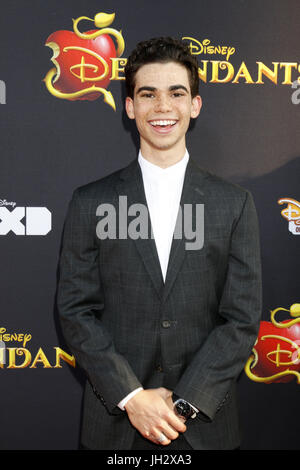 Los Angeles, CA, USA. 11th July, 2017. LOS ANGELES - JUL 11: Cameron Boyce at the ''Descendants 2'' Premiere Screening at the Cinerama Dome at ArcLight on July 11, 2017 in Los Angeles, CA Credit: Kay Blake/ZUMA Wire/Alamy Live News Stock Photo