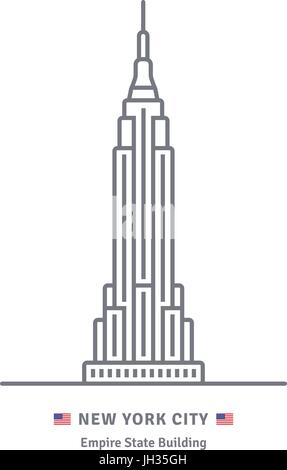 Empire State Building Sketch Stock Photos  Free  RoyaltyFree Stock  Photos from Dreamstime