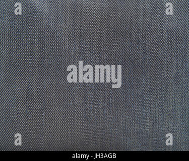 Gray denim cloth close up Stock Photo