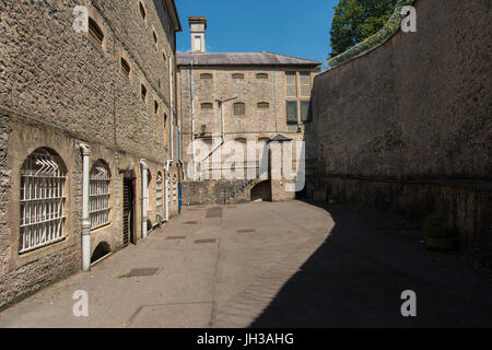 shepton mallet prison somerset Stock Photo