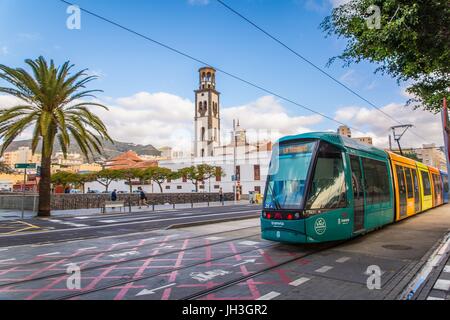 SANTA CRUZ DE TENERIFE,ISLAND OF TENERIFE,CANARY ISLANDS,SPAIN Stock Photo