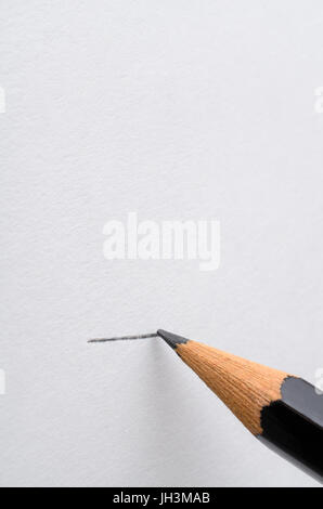 Graphite Line Work Drawing line with graphite pencil on white background. Space for text ...