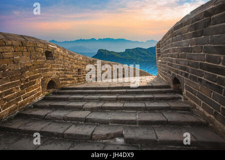 Jinshanling,Great Wall,Hebei,China Stock Photo