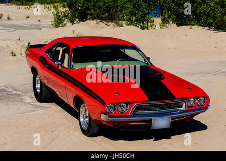 1973 Dodge Challenger RT Stock Photo