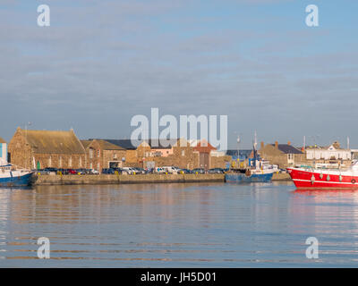 Howth Harbour - Ireland Stock Photo