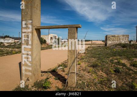 CAMP DE RIVESALTES MEMORIAL Stock Photo