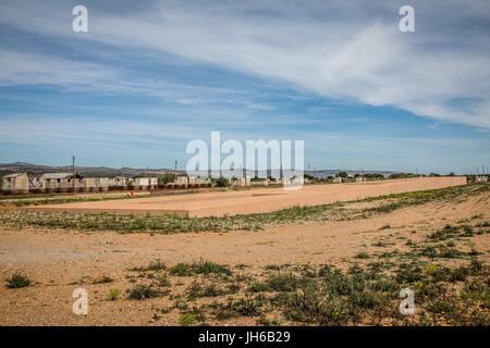 CAMP DE RIVESALTES MEMORIAL Stock Photo