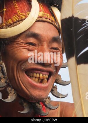 Hornbill dancer Stock Photo