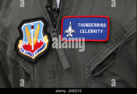 Thunderbird hot sale flight jacket