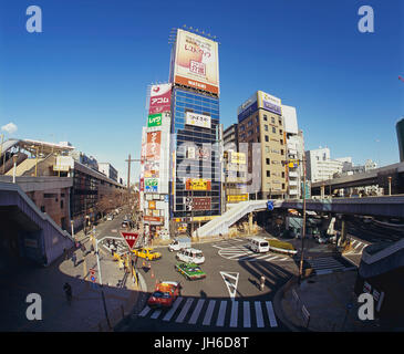 Ueno Station area in Tokyo Stock Photo