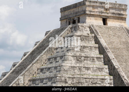 Chichen Itza,acient culture,Mexico Stock Photo