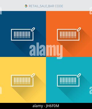 Simple bar code Stock Vector Image & Art - Alamy