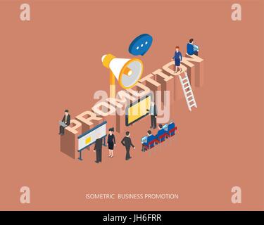 Flat 3d isometric vector illustration online banking concept design, Abstract urban modern style, high quality business series. Stock Vector