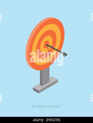 Flat 3d isometric vector illustration investment concept design, Abstract urban modern style, high quality business series. Stock Vector