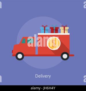 webinar concept design 3d isometric vector illustration Stock Vector