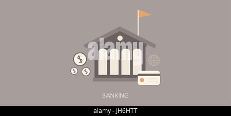 Modern and classic web total solution flat concept icon set Stock Vector