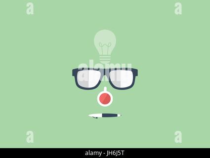 Set of flat illustration design business concept Stock Vector