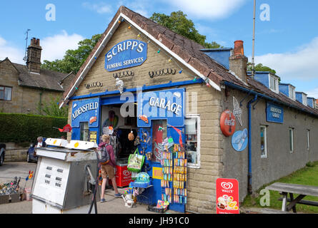 The Scripps Funeral Service And Garage From Heartbeat Drama Series 