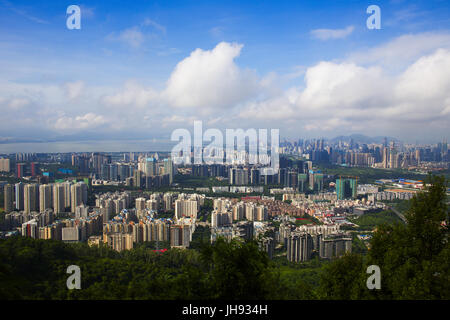 Shenzhen,China Stock Photo