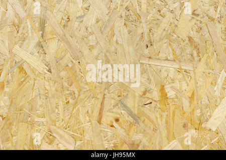 OSB board, OSB sheet, construction wood Stock Photo