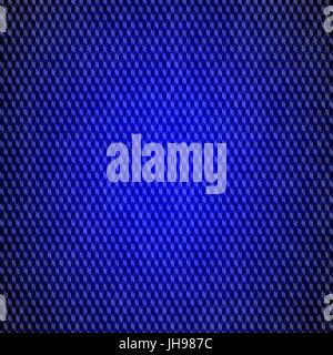 abstract data flow technology pattern. blue squares background Stock Vector