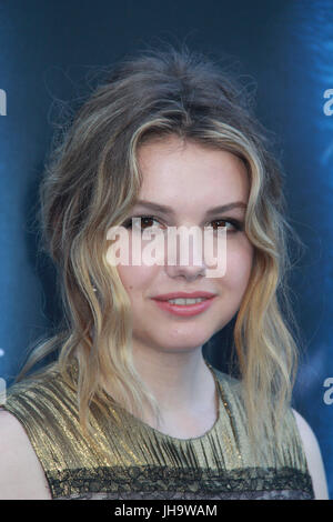 Los Angeles, USA. 12th July, 2017. Hannah Murray 07/12/2017 'Game of Thrones' Season 7 Premiere held at The Music CenterAfs Walt Disney Concert Hall in Los Angeles, CA Photo: Cronos/Hollywood News Credit: Cronos/Alamy Live News Stock Photo