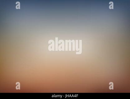 Sunset sky background - abstract gradient sky colors Stock Vector
