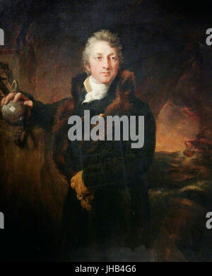 George William Manby 1818 Stock Photo