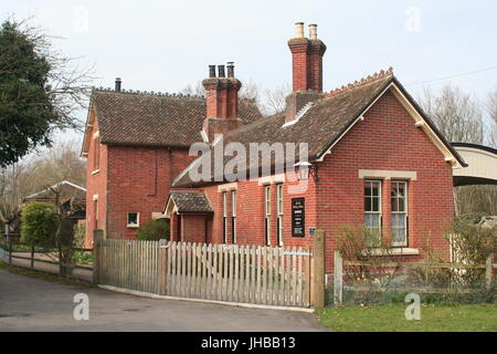 The Downs Link Stock Photo