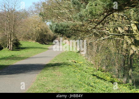 The Cinder Path Stock Photo - Alamy