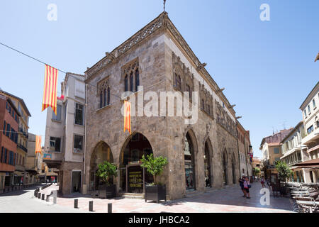 The Loge de Mer in Perpignan, Languedoc-Roussillon, Pyrenees-Orientales, France Stock Photo