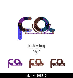 Line Font With Shadow Letter O 3d Rendering Illustration On Blue 