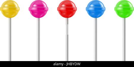 Lollipop Stock Vector