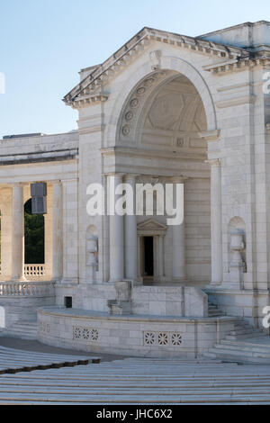 Memorial Amphitheater at Arlington Cemetery Stock Photo