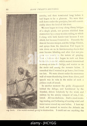 Mark Twain's Sketches, New and Old, p. 066 Stock Photo