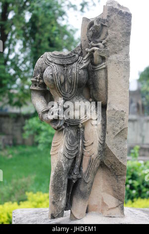 Environment friendly Flour made Ganpati Mumbai Stock Photo