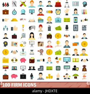 Set of gold human resource management icons Stock Vector Image & Art ...