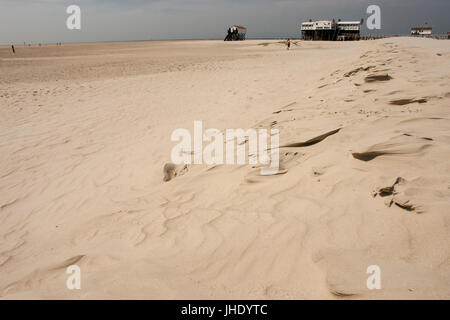 St. Peter Ording Stock Photo