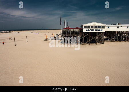 St. Peter Ording Stock Photo
