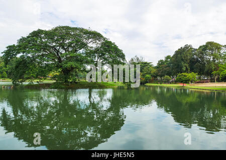 Permaisuri Lake Garden is one of the famous park in Cheras, there is a ...