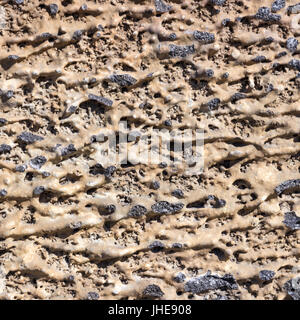 Volcanic Stone wall, useful for background. Stock Photo