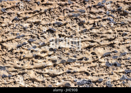 Volcanic Stone wall, useful for background. Stock Photo